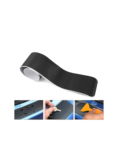 Suzuki Alto Arka Tampon Bagaj Koruyucu Sticker