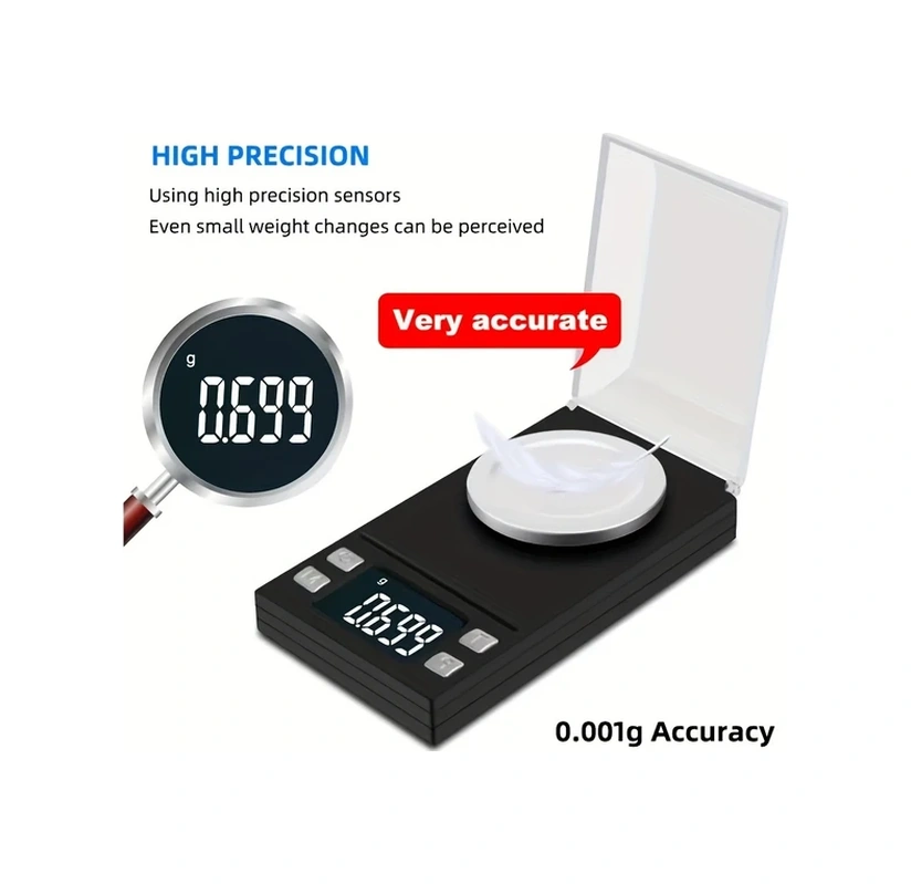 Willowhaven Anjkflur 20g 0.001g Hassas Terazi Kuyumcu Mutfak Laboratuvar Cep Ölçeği
