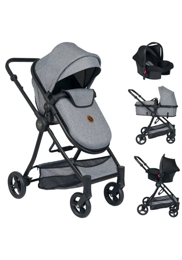 Mamma Force Çift Yönlü Yeni Nesil Travel Sistem Bebek Arabası
