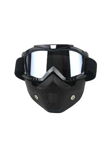 Jet Kask Maskesi Motosıklet Kask Maskesi