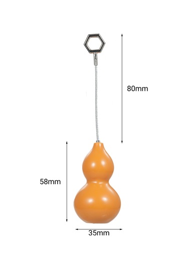 Kosona Akıllı Parmak İzi Kilitli Kilit - 20 Parmak Kayıt, Ip65 Su Geçirmez, Sarı T08b Modeli