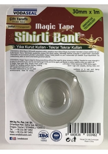 Vodaseal Sihirli Bant 30 MM X 1 Mt