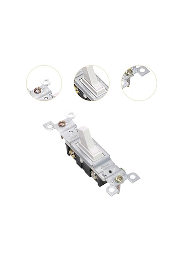 Homyl Ofis Ev Mutfağı Için Duvar Anahtarı Amerikan Panelsiz