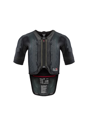 Alpinestars Tech-air 7x System Airbag Mont Siyah Kırmızı