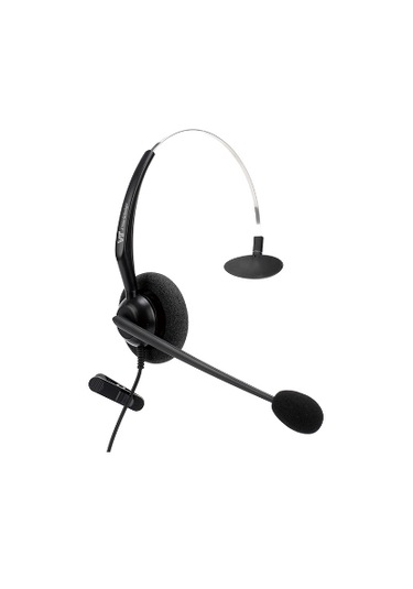 VT VTX100 QD Stereo Kablolu Mono Kulaklık