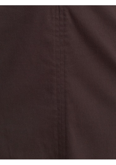 Dilvin 90758 Straplez Elbise-koyu Kahve Koyu Kahve