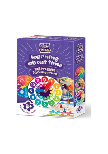 Art Kids Zamanı Öğreniyorum