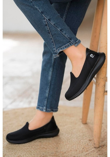 Pierre Cardin Pc-30168 Kadın Günlük Casual Spor Ayakkabı Siyah