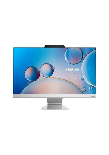 23.8\" A3402wbak I58512w0d Core İ5 1335u 8gb Ram- 512gb Nvme O/b Uhd Fdos Beyaz