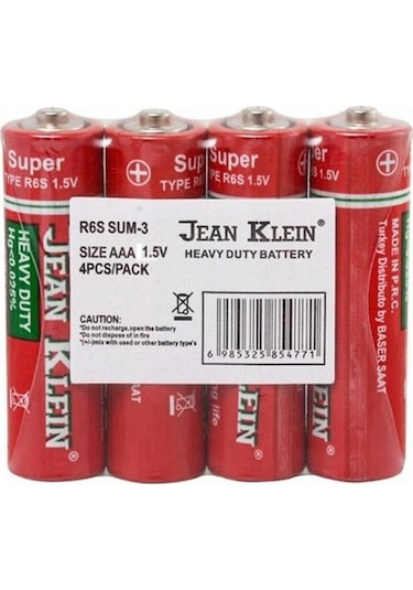 Jean Klein Aa Kalem Pil 4 Lü