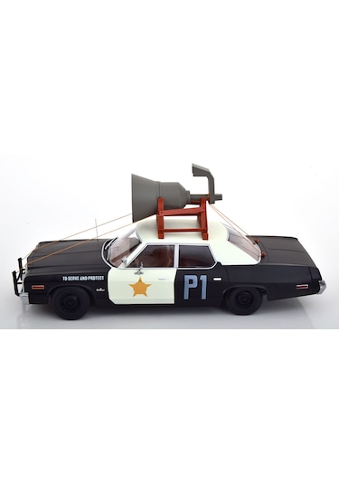 Kk Scale 1:18 1974 Dodge Monaco Bluesmobile Look A Like Mit Lauts