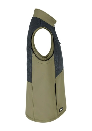 Safety Jogger Oak Haki Rüzgara Dayanıklı Yelek Haki