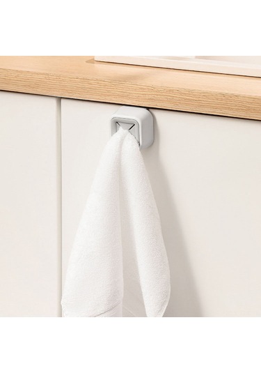 Fosenze Banyo Mutfak Plastik Zımba Kanca - Delme Yok Kurulum, Yüksek Dayanıklı, Havlu Mendil Bezi Saklama Diğer