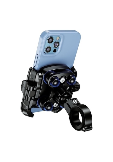 Nukro Tech Mrt Road Titreşim Modüllü Telefon Tutucu