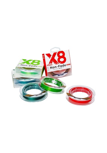 Sones Solmaz X8 150m 8 Kod Pe Pish Hattı, Hat Numarası: No. 6.0 Kırmızı