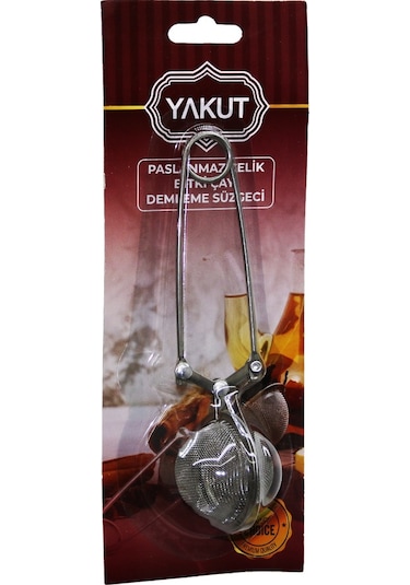 Maşalı Tel Metal Bitki Çay Süzgeç 5224