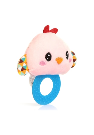 Sozzy Toys Çıngıraklı Dişlik Civcivim Çok Renkli