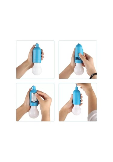 Periboia Çek Yak Kamp Lambası Karışık/çok Renkli