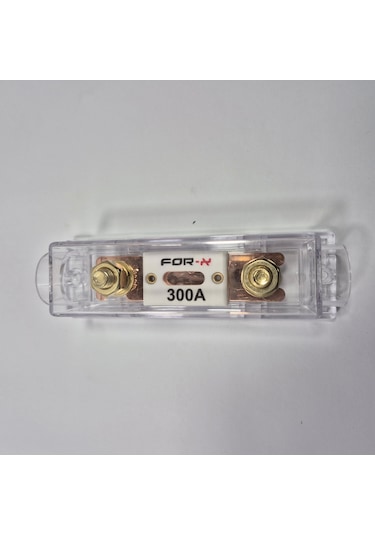 For-x Anl Bakır Amfi Sigortası 300 Amper Anl Bakır Sigortalı Anfi Sigortası