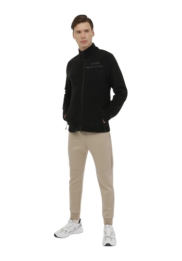 Lumberjack Chad 7sn163 Erkek Polar /ceket 101398605 Siyah