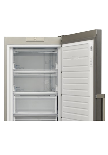 Vestel CDM701 X 259 LT 7 Çekmeceli Dikey Derin Dondurucu