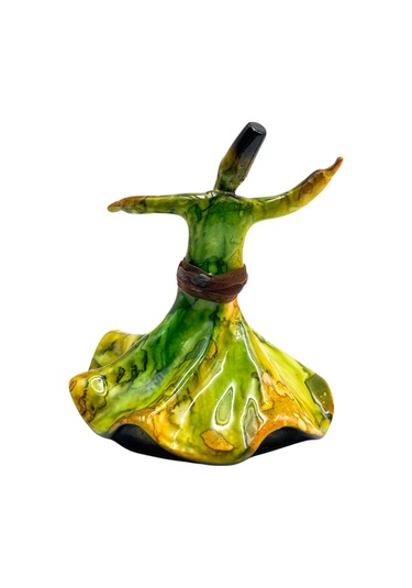 Seramik Dekoratif Semazen Biblo 5 Cm
