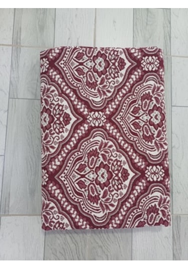 Savan Dokuma Halı Örtüsü 4m² 170 240 Kale Bordo4 Bordo