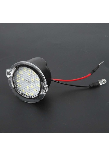 Springsun Ford F-150/edge/mondeo Led Ayna Puddle Işığı, Sağ-sol Çift, Direk Değişim, Plug&play, 1.8w, 18 Led, Uyumlu Modeller
