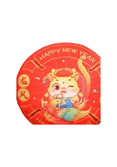 Suntek Çin Yeni Yılı Yastık Ejderha Yastık Arka Yastık