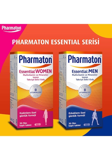 Pharmaton Essential Women 30 Tablet