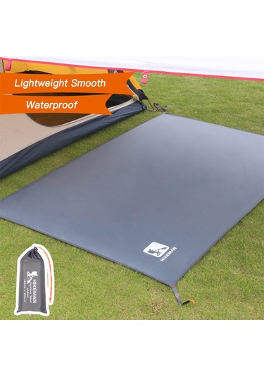 Leezsing Çift Kişilik Kamp Tente Altı Paspası - 140x210 Cm Oxford Kumaşı, Pu2000mm Su Geçirmez, Güneşlik/fonksiyonel Outdoor Malzeme Çok Renkli