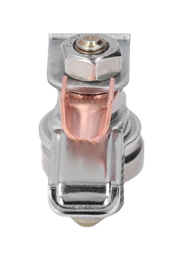 Besthome1 Demir Bakır Topraklama Klipsi, 30kg Çekme Gücü, 200a, Güvenli Konnektör, Mwgc1-200f3q