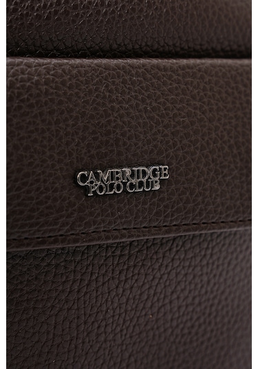 Cambridge Polo Club Portföy Çanta Plevr50140 Kahverengi