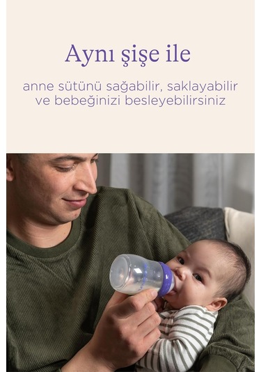 Lansinoh Anne Sütü Saklama Şişeleri 4'lü