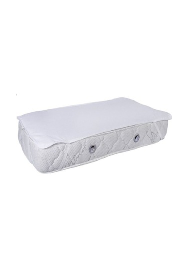 Bebek Sıvı Geçirmez Yatak Koruyucu Alez 60x120 Cm Beyaz