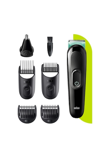 Braun MGK 3321 Erkek Bakım Kiti 6'sı 1 Arada Şekillendirici