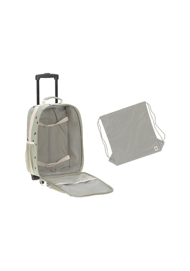 Lassig Happy Prints Çekçekli Çanta Light Olive Yeşil