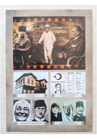 Livan Sticker Atatürk'Ün Hayatı