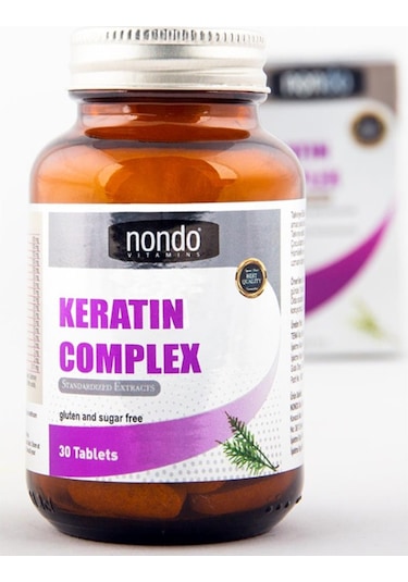Nondo Keratin Complex 30 Kapsül
