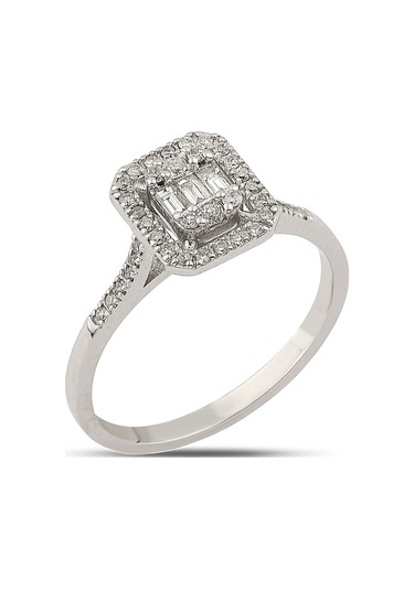 0,35 Ct Baget Pırlanta (465147172)