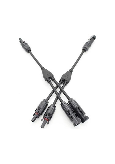 Unisun Y Branch Solar Konnektör 2-1