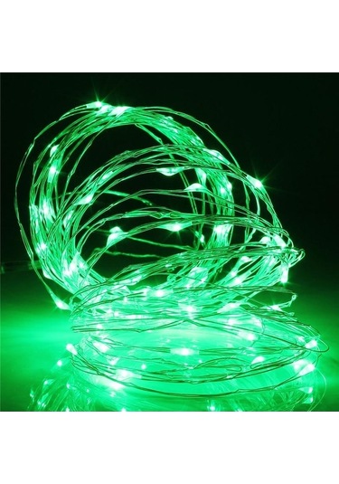 Novahub Yeşil Noel Işıkları Led Dize Peri Işık Modları Düğün Parti Tatil Işıkları İçin Noel Işıkları 3m Yeşil Yeşil