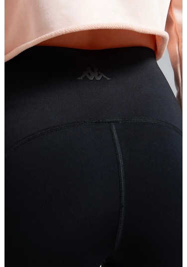 Kappa Logo Rune Kadın Siyah Skin Fit Tayt 341p57w-005 SiYAH