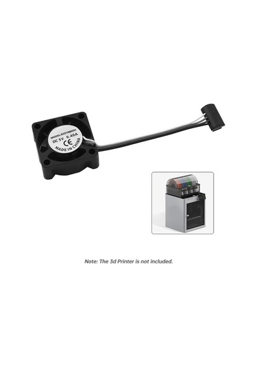 Novahub 2510 Çift Rulmanlı Fan 5v Soğutma, Bambu P1p/p1s Uyumlu, Yüksek Verimli Isı Dağıtım Soğutucu