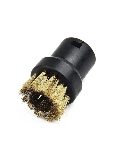 Siyah-8pcs Karcher Uyumlu Buhar Motoru Aksesuarları İçin Uygun Sc1 Sc2 Sc3 Sc4 Sc5 Buharlı Fırça Kafası