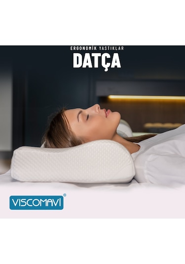 Viscomavi Datça Ergonomik Visco Yastık