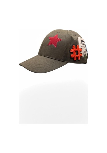 Bad Bear Patch Haki Şapka Haki