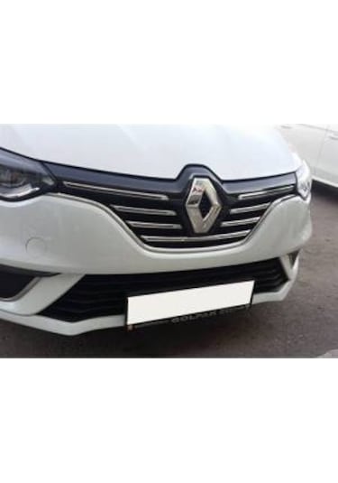 Renault Megane 4 Krom Ön Panjur 5 Parça