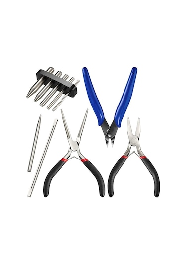 Pazly Suntek Piler Parça Modeli Model Kitleri El Aleti Alet 10 Fo Diğer