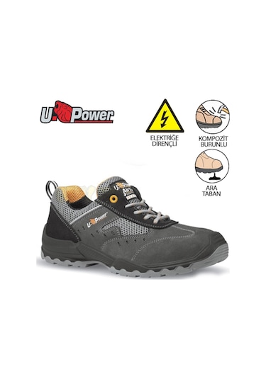U Power Brezza S1P İş Ayakkabısı Src